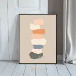 ABS rainbow color stack 456