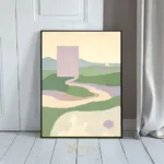 ABS road in the desert 460