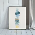 ABS stacked colorful blocks 468