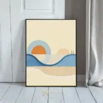 ABS summer sunset art 476