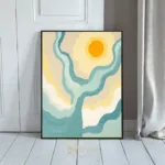 ABS sunset art design 477