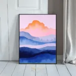 ABS sunset mountain horizon 480