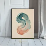 ABS swirly artwork 484