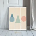 ABS three tree art 489