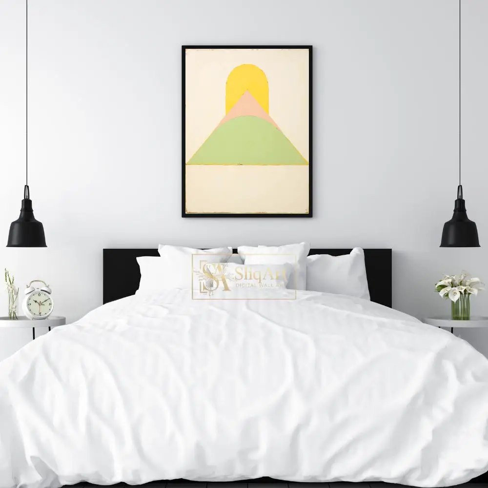 ABS-triangle-above-circle-colorful-art-490-02 ABS triangle above circle colorful art 490