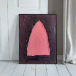 SliqArt Abstract Geometric Arch Art