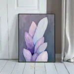 ABS violet purple flowers 500