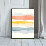 ABS watercolor background art 502