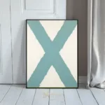 ABS x shaped artwork 506