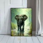 ANI a lone elephant 011
