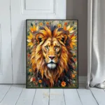 ANI a majestic lion portrait 012