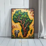 ANI african tree and elephant 008