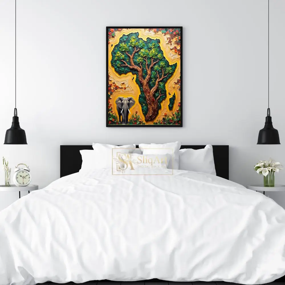 ANI-african-tree-and-elephant-008-02 ANI african tree and elephant 008