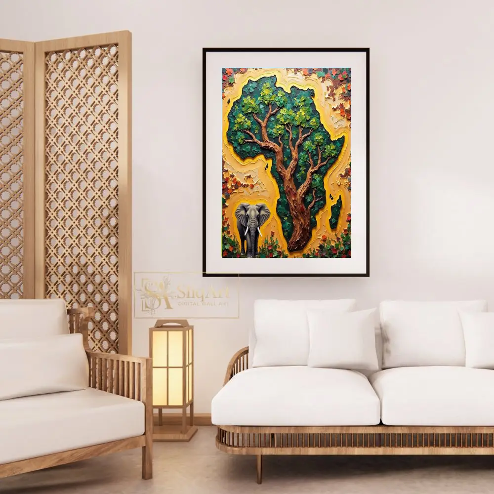 ANI-african-tree-and-elephant-008-03 ANI african tree and elephant 008