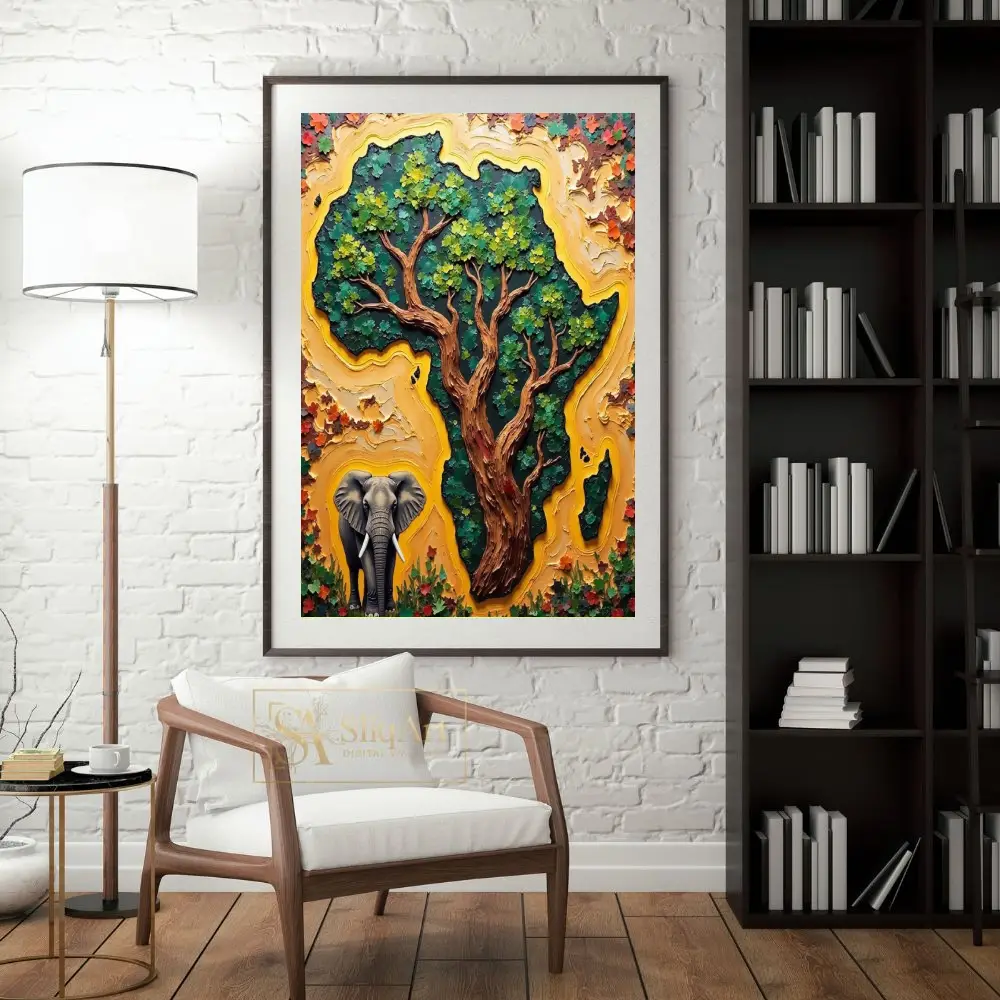 ANI-african-tree-and-elephant-008-04 ANI african tree and elephant 008