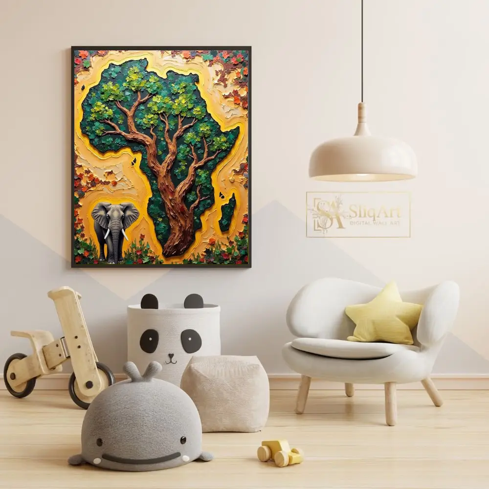 ANI-african-tree-and-elephant-008-05 ANI african tree and elephant 008