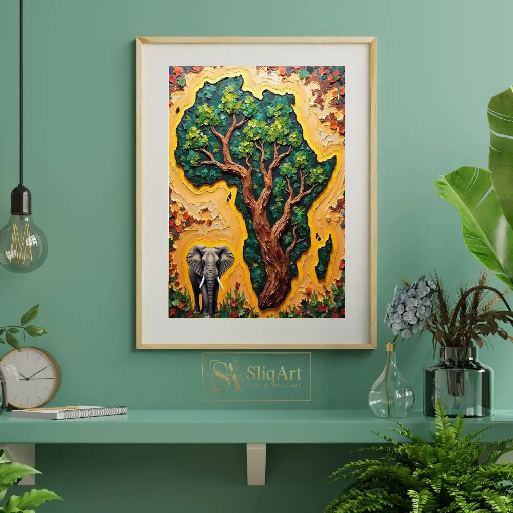 ANI-african-tree-and-elephant-008-06 ANI african tree and elephant 008
