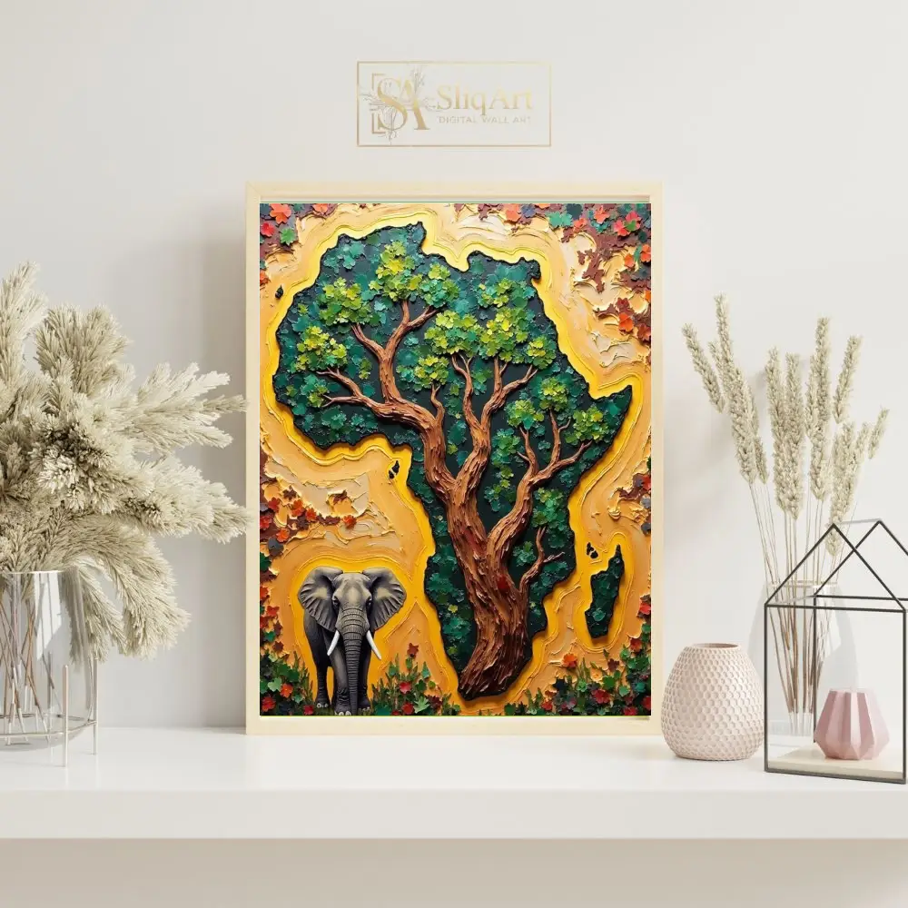 ANI-african-tree-and-elephant-008-07 ANI african tree and elephant 008