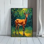 ANI antelope in forest 016