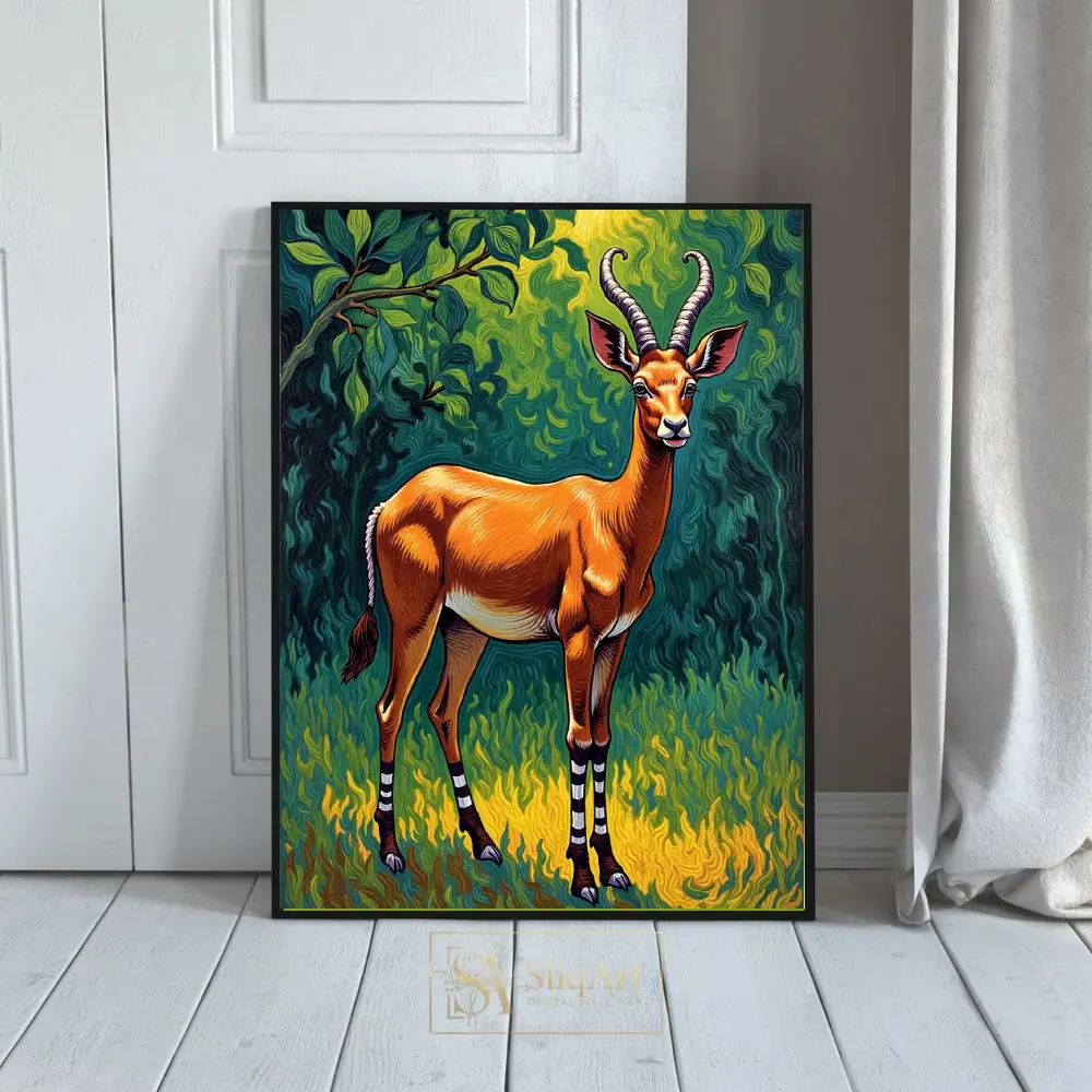 ANI-antelope-in-forest-016-01 ANI antelope in forest 016