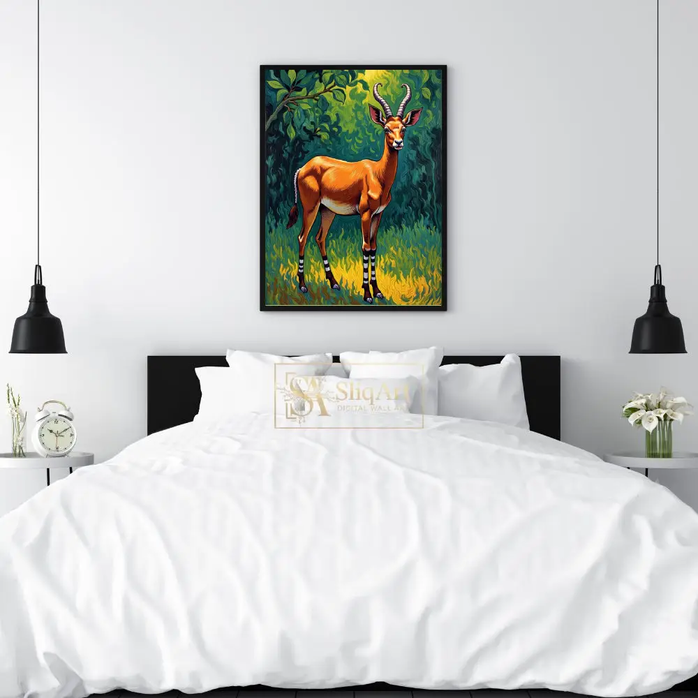 ANI-antelope-in-forest-016-02 ANI antelope in forest 016