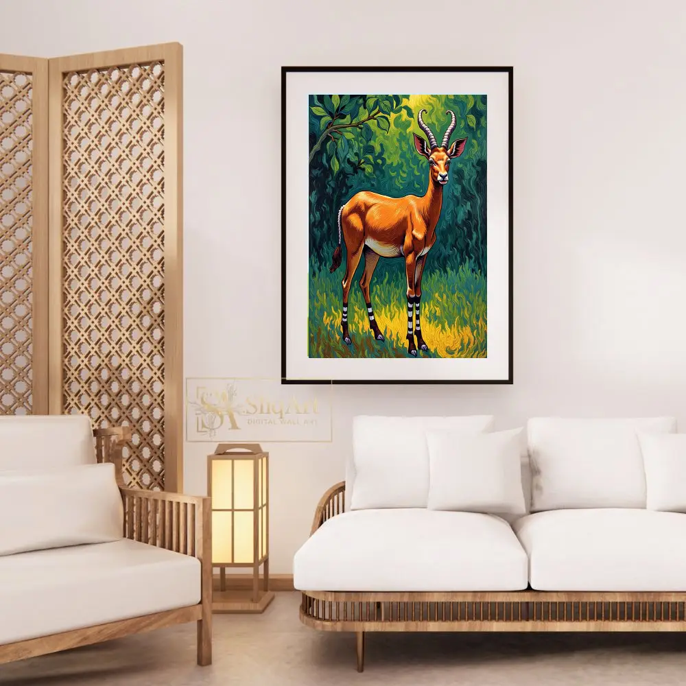 ANI-antelope-in-forest-016-03 ANI antelope in forest 016