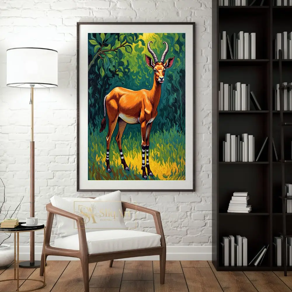 ANI-antelope-in-forest-016-04 ANI antelope in forest 016