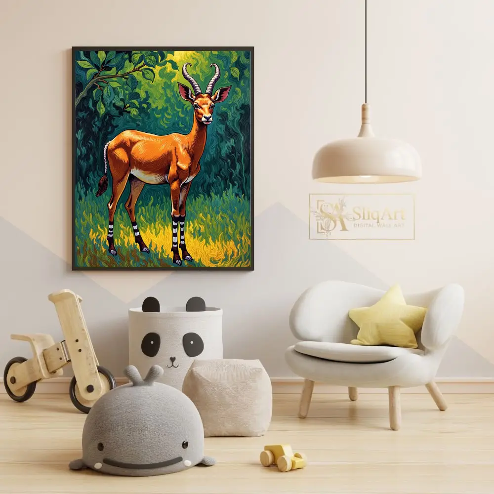 ANI-antelope-in-forest-016-05 ANI antelope in forest 016