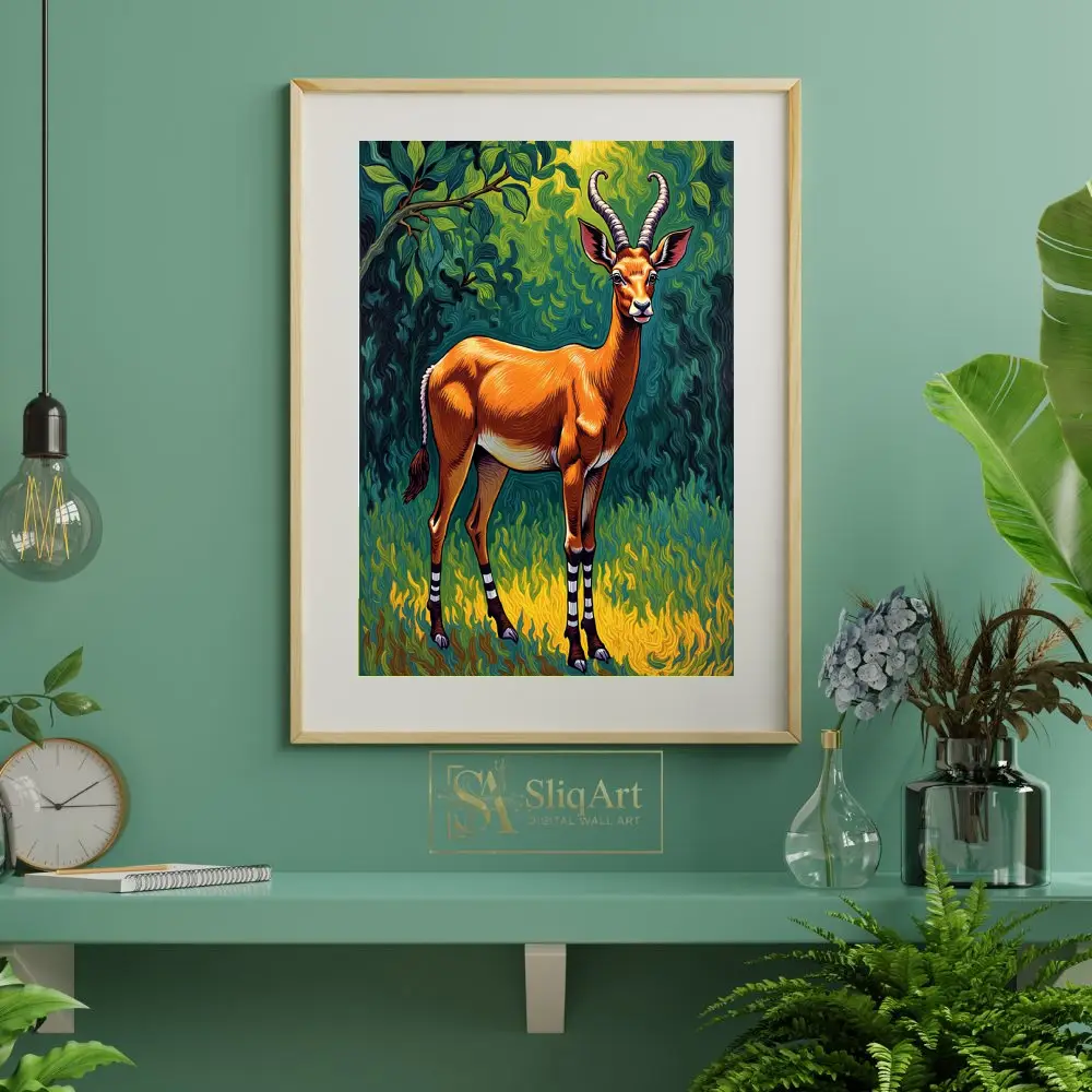 ANI-antelope-in-forest-016-06 ANI antelope in forest 016