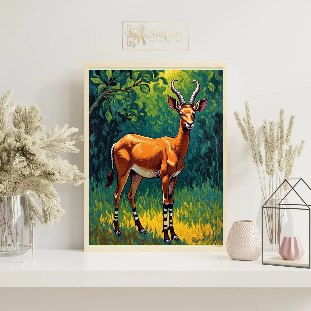 ANI-antelope-in-forest-016-07 ANI antelope in forest 016