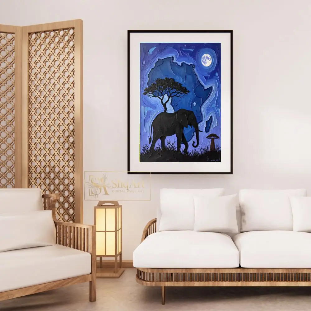ANI-art-african-elephant-moon-019-03 ANI art african elephant moon 019