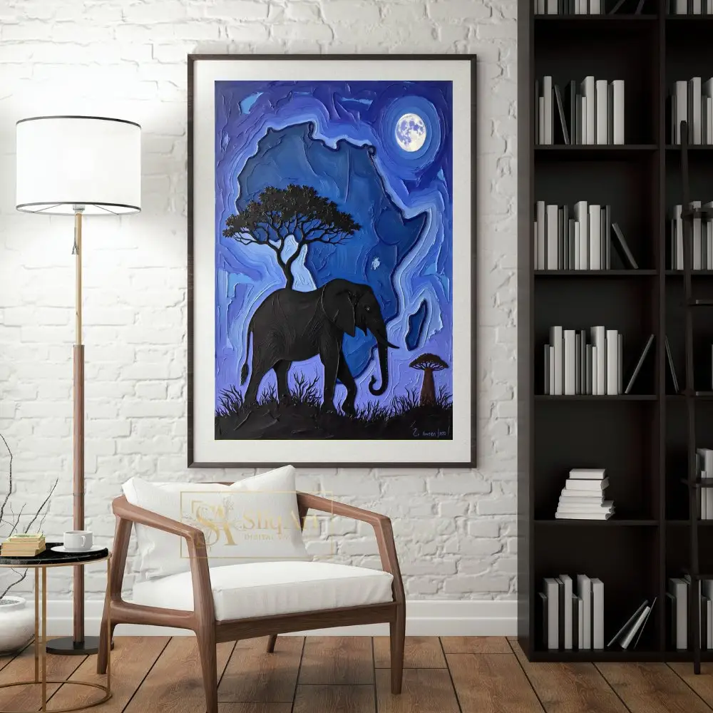 ANI-art-african-elephant-moon-019-04 ANI art african elephant moon 019