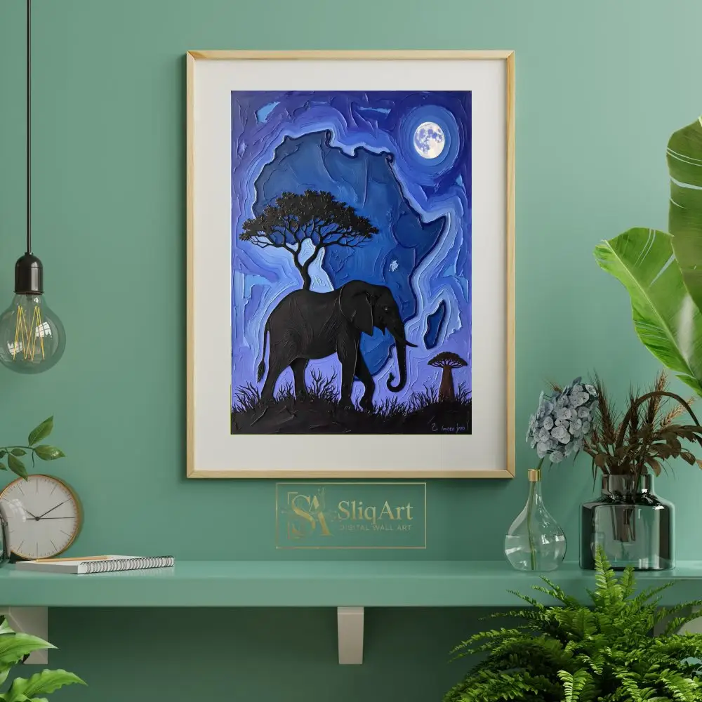ANI-art-african-elephant-moon-019-06 ANI art african elephant moon 019