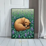 ANI bear in the flowers 031