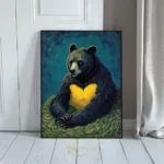 ANI bear sitting 033