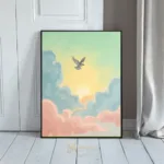 ANI bird in sky artwork 036