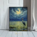 ANI bird in the sky at night 037