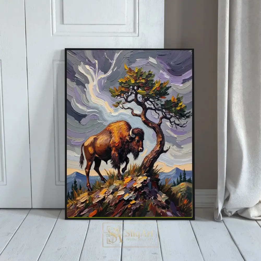 ANI-bison-mountain-landscape-039-01 ANI bison mountain landscape 039