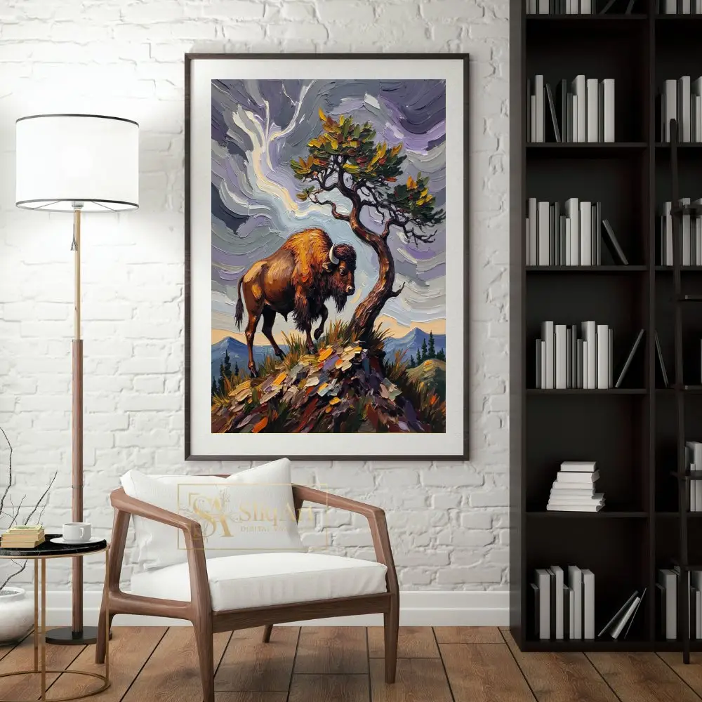 ANI-bison-mountain-landscape-039-04 ANI bison mountain landscape 039