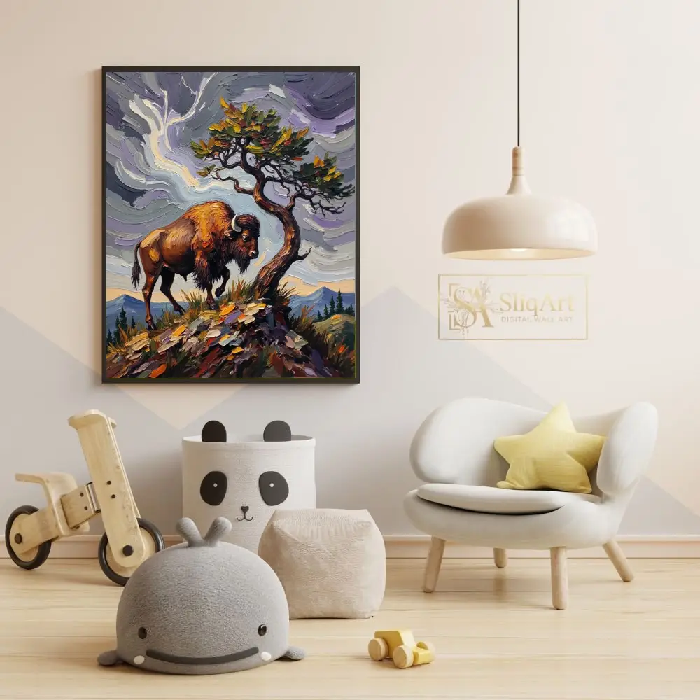 ANI-bison-mountain-landscape-039-05 ANI bison mountain landscape 039