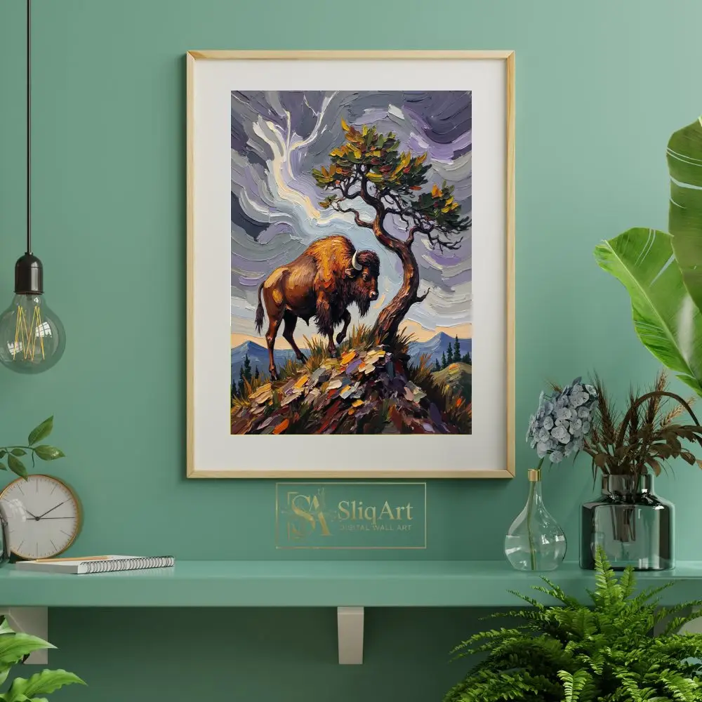 ANI-bison-mountain-landscape-039-06 ANI bison mountain landscape 039