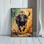 ANI buffalo charge 052