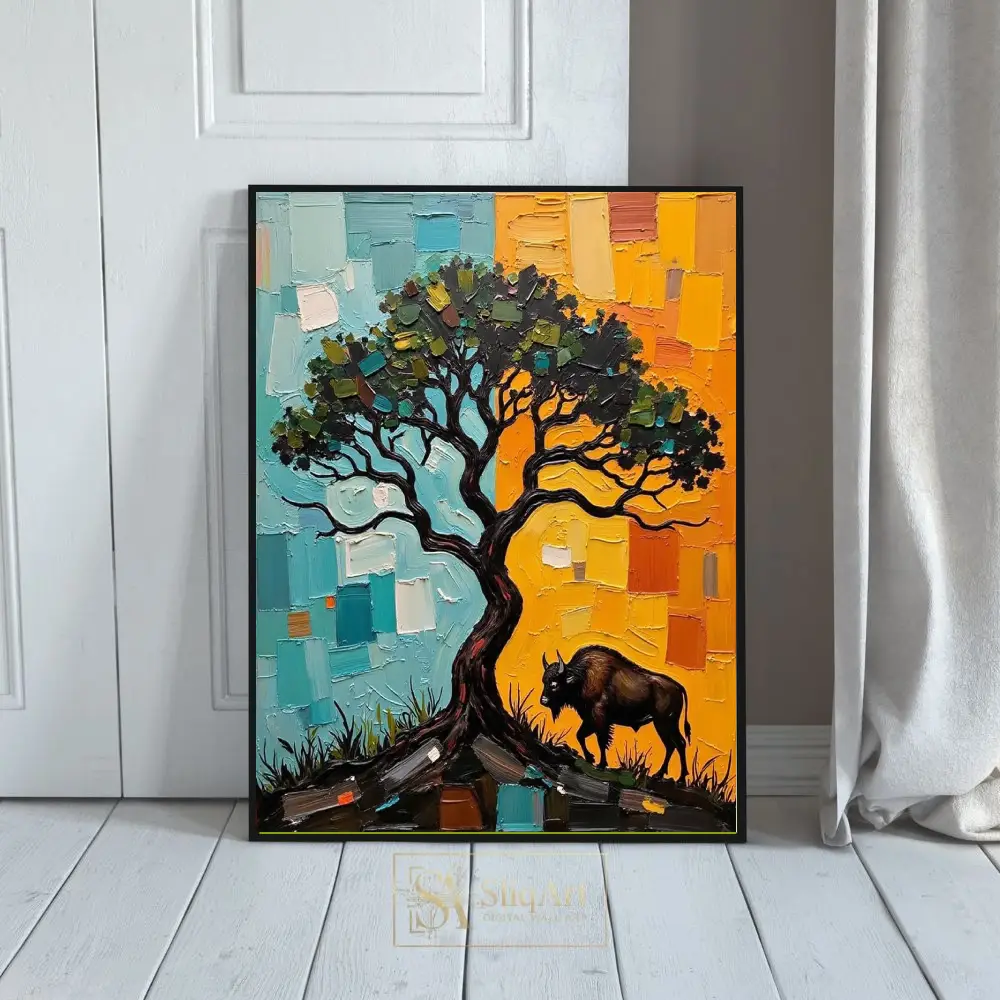 ANI-buffalo-under-tree-058-01 ANI buffalo under tree 058