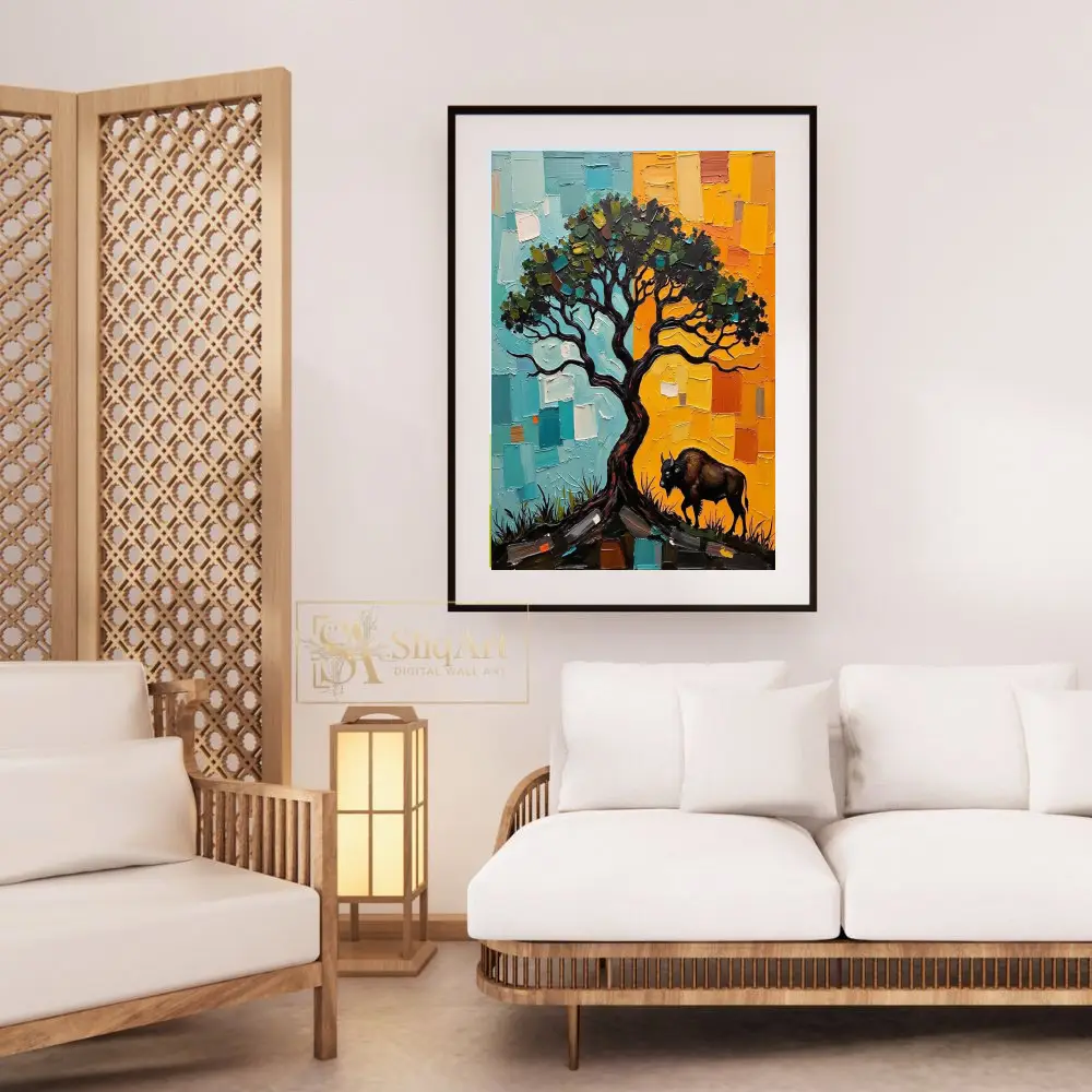 ANI-buffalo-under-tree-058-03 ANI buffalo under tree 058