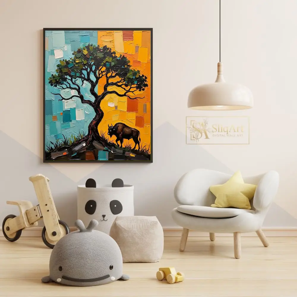 ANI-buffalo-under-tree-058-05 ANI buffalo under tree 058