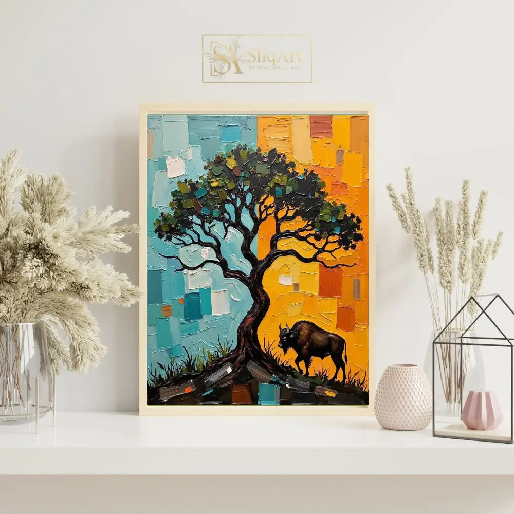 ANI-buffalo-under-tree-058-07 ANI buffalo under tree 058