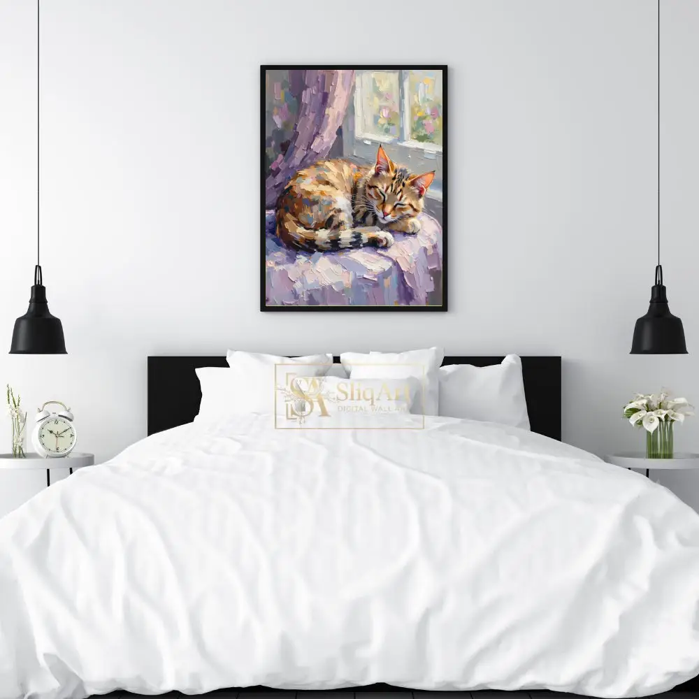 ANI-calm-cat-sleeping-on-sofa-064-02 ANI calm cat sleeping on sofa 064