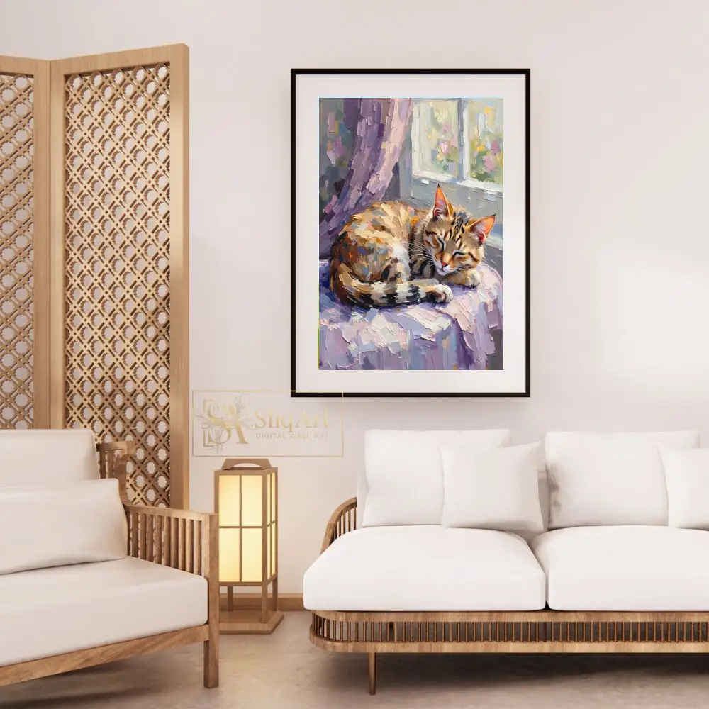 ANI-calm-cat-sleeping-on-sofa-064-03 ANI calm cat sleeping on sofa 064