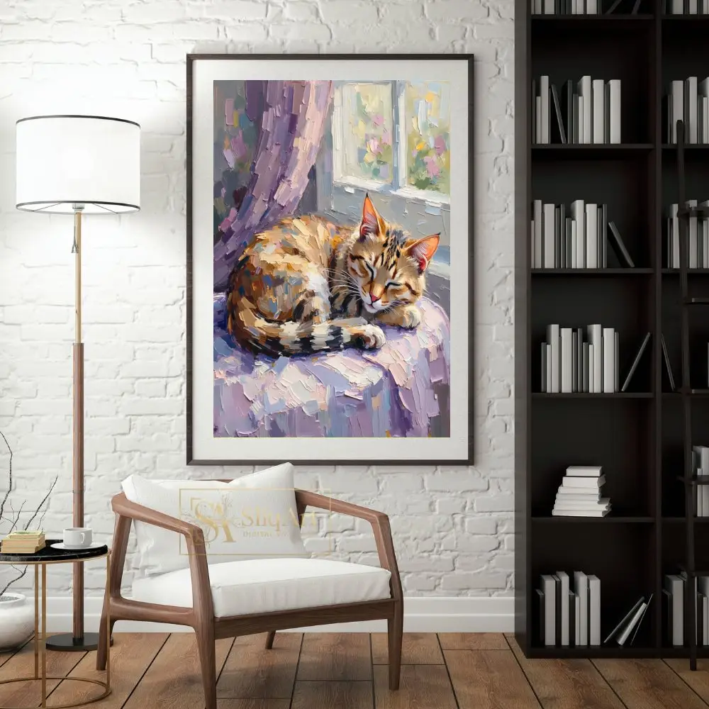 ANI-calm-cat-sleeping-on-sofa-064-04 ANI calm cat sleeping on sofa 064