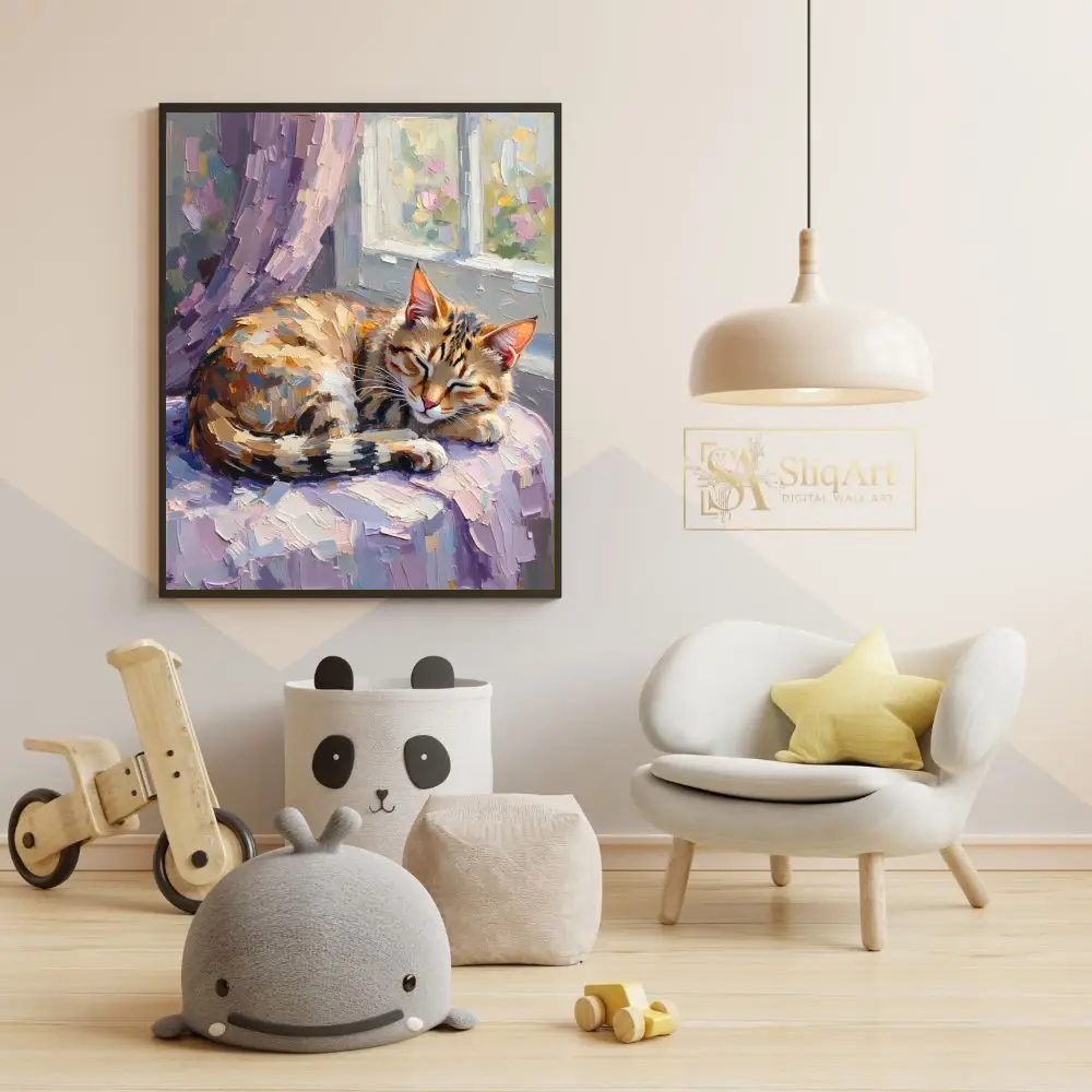 ANI-calm-cat-sleeping-on-sofa-064-05 ANI calm cat sleeping on sofa 064